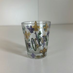 3/$12 NWOT New Orleans Shot Glass